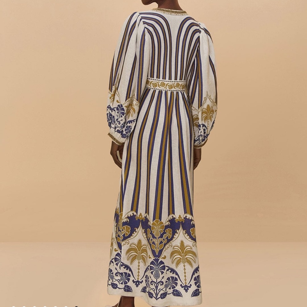 Farm Rio Maxi Dress - Picture 3 of 6